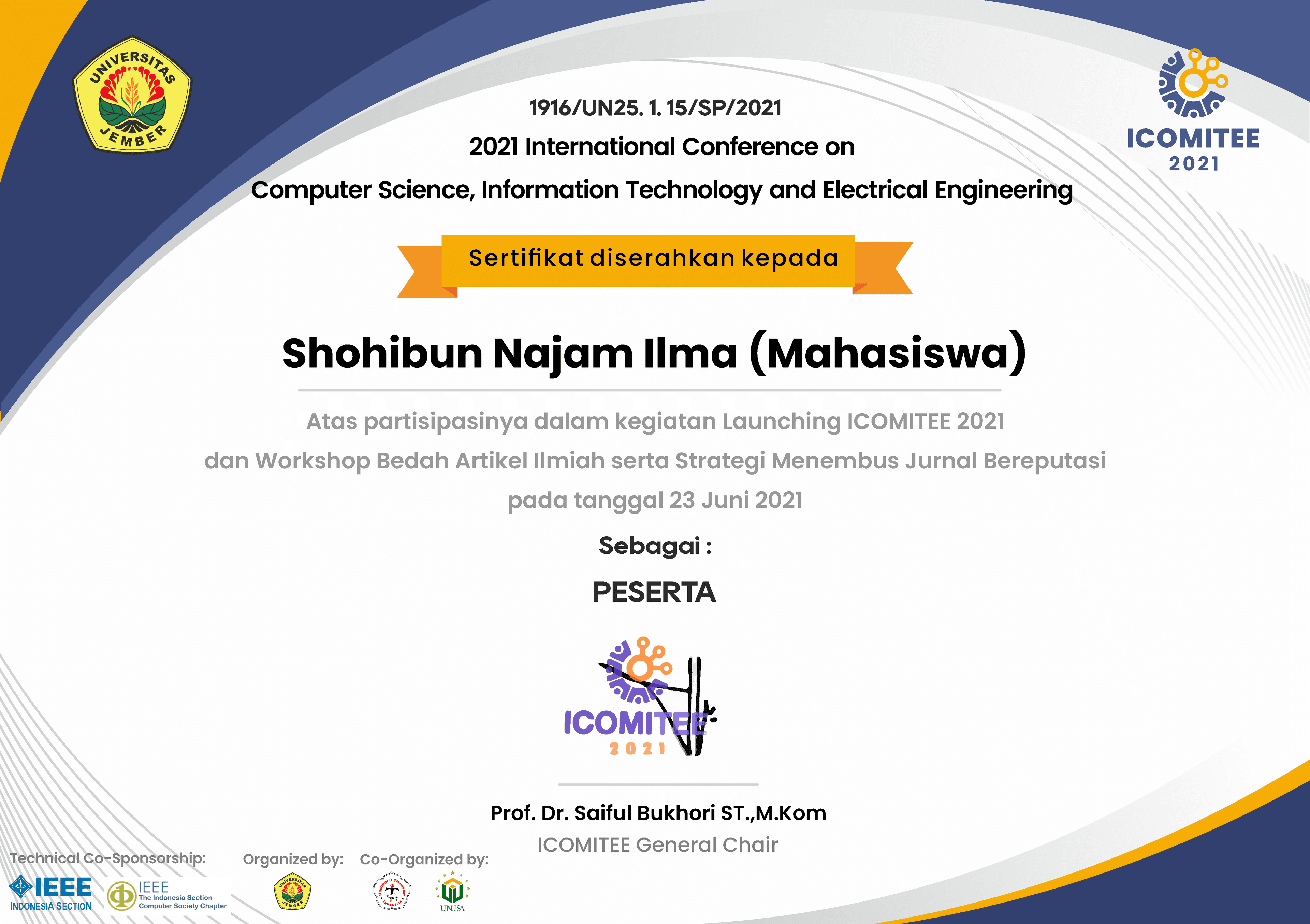ICOMITEE 2021