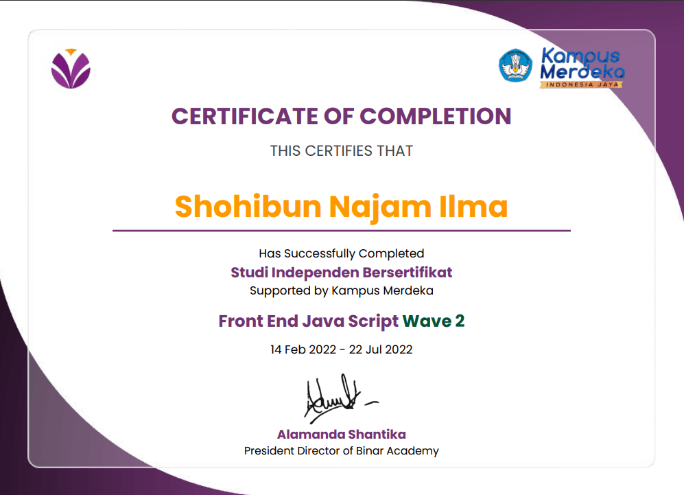 Front End JavaScript Wave 2